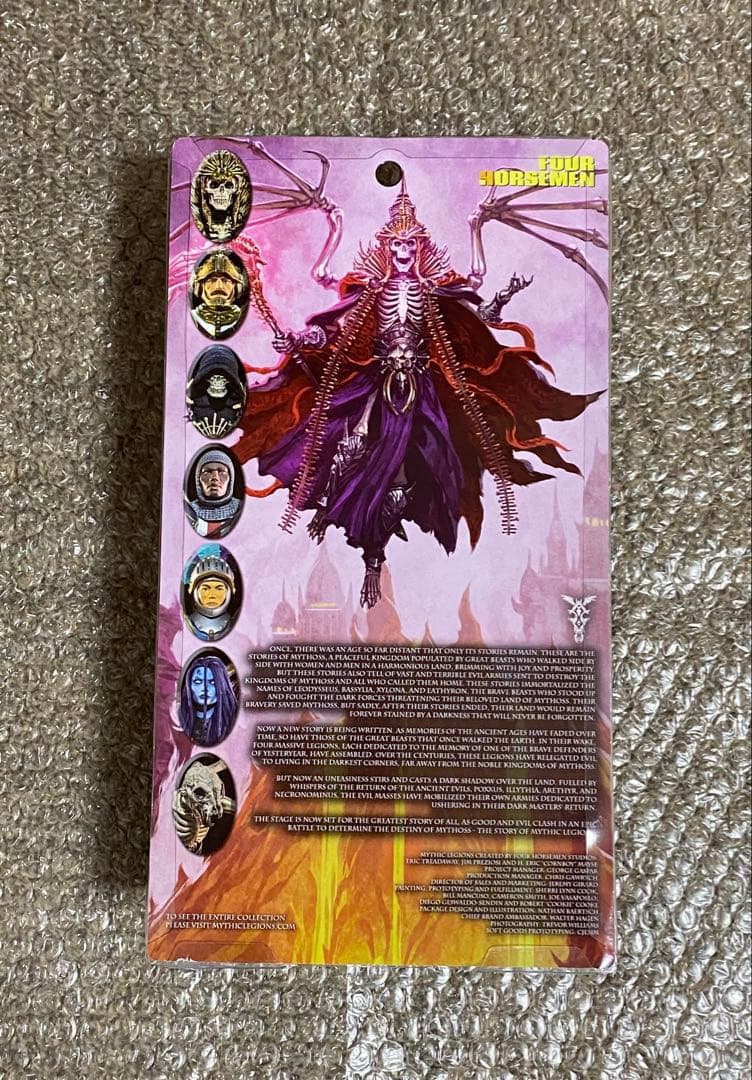 SF・ファンタジー・ホラー Mythic Legions Sir Andrew