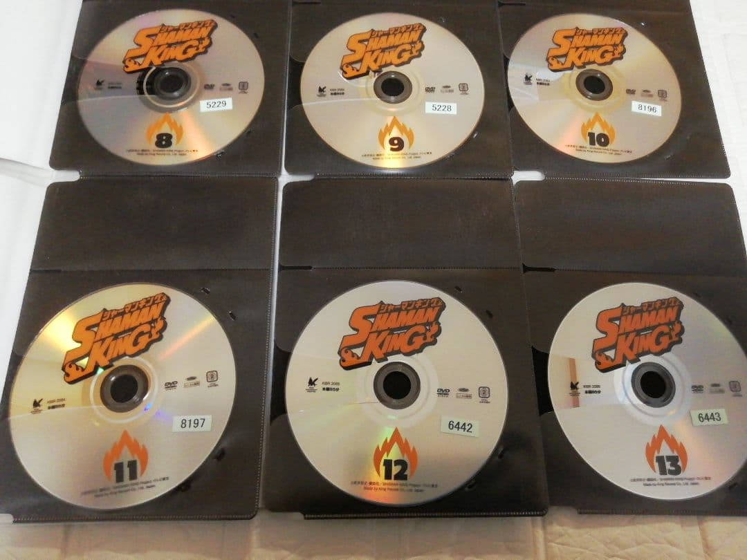 SHAMAN KING シャーマンキング DVD 全巻セット　激レア