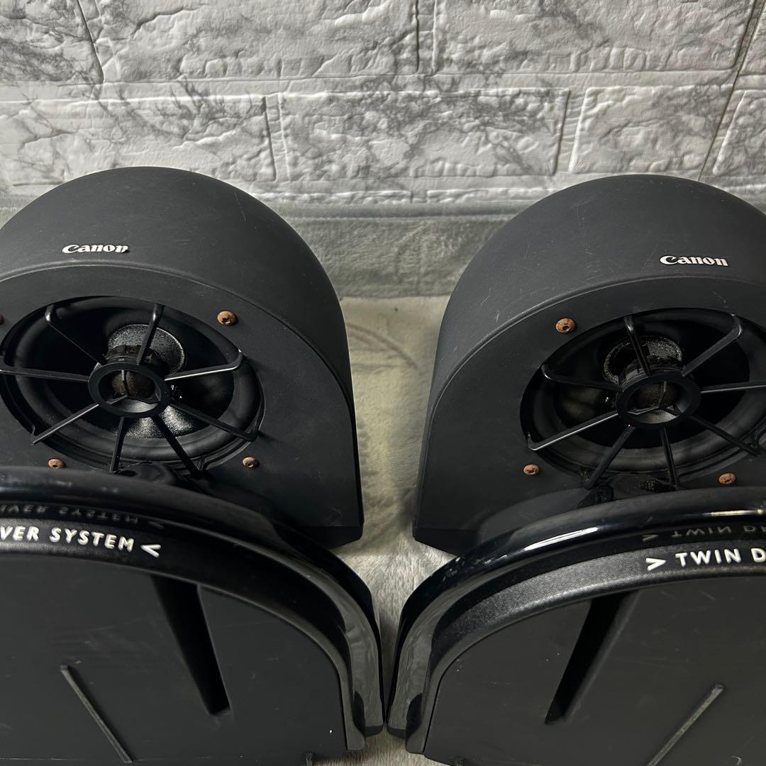 【希少】CANON S-35 ダイレクトドライブ スピーカー 動作確認済み