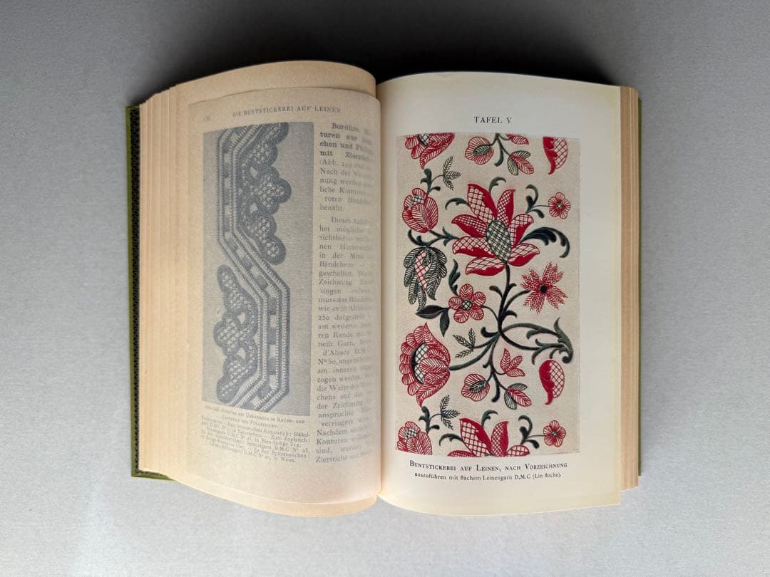 『Encyclopedia of needlework』ドイツ語原語版