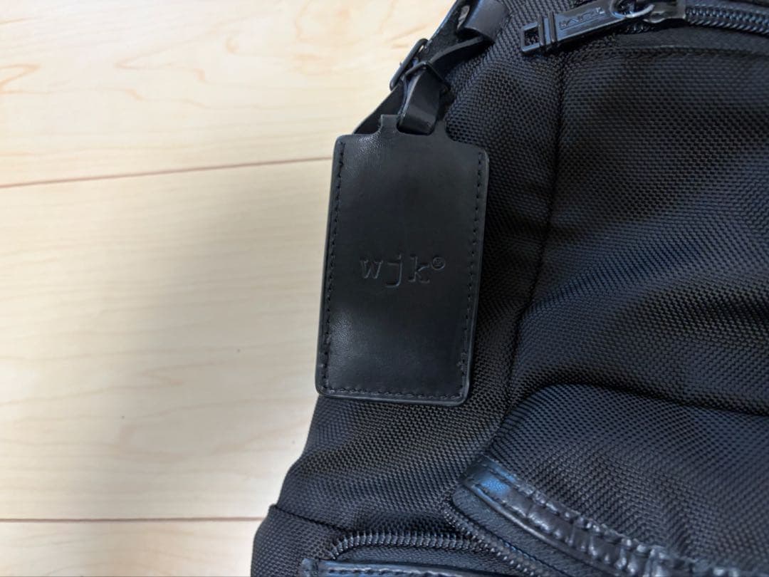 TUMI wjk リュック ブラック コラボ バックパック