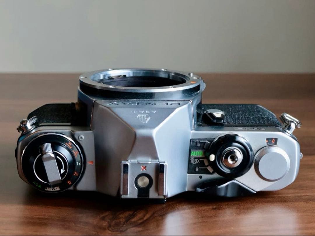 【実写OK】PENTAX ME＋smc PENTAX-M 1.4 50mmセット