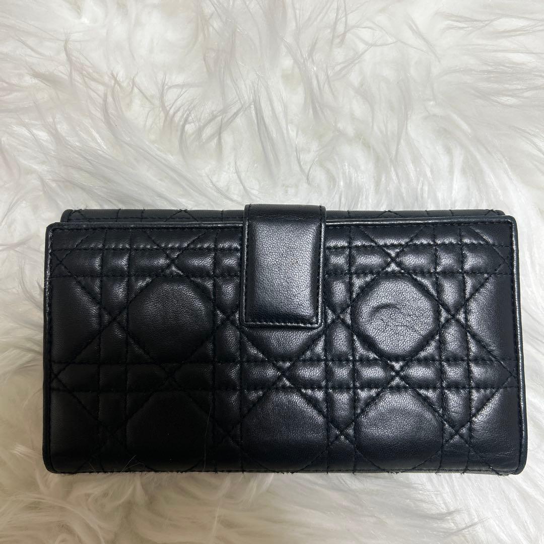 た*ち様 Christian Dior レザー長財布 ヴィンテージ