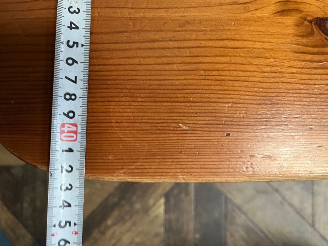 木製カントリー ダイニングチェア 椅子 インテリア ハート型 パイン材