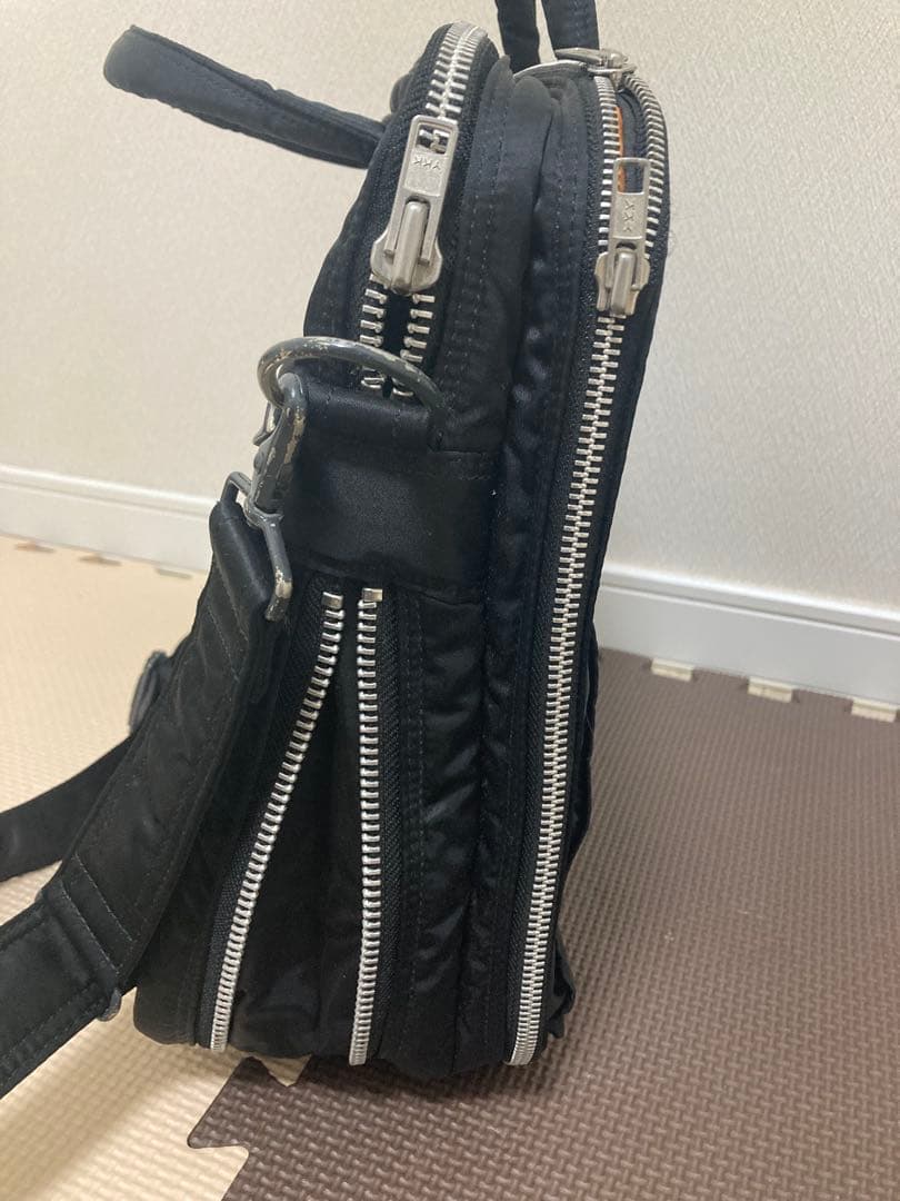 PORTER TANKER ビジネスバッグ 2層式 ショルダーバッグ