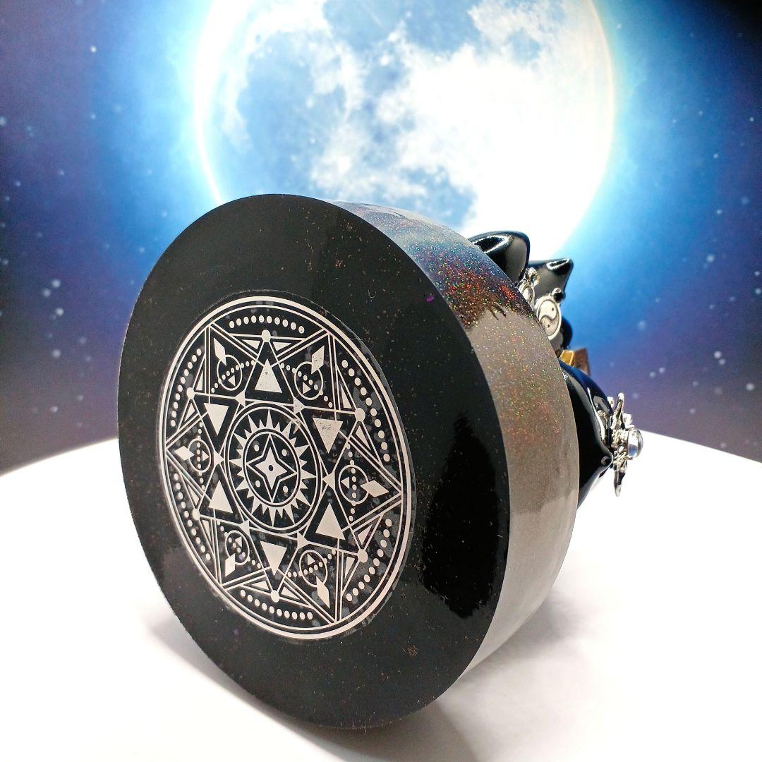 九尾の狐✨⭐️オルゴナイト⭐️✨魔除け■財運■金運■精神安定