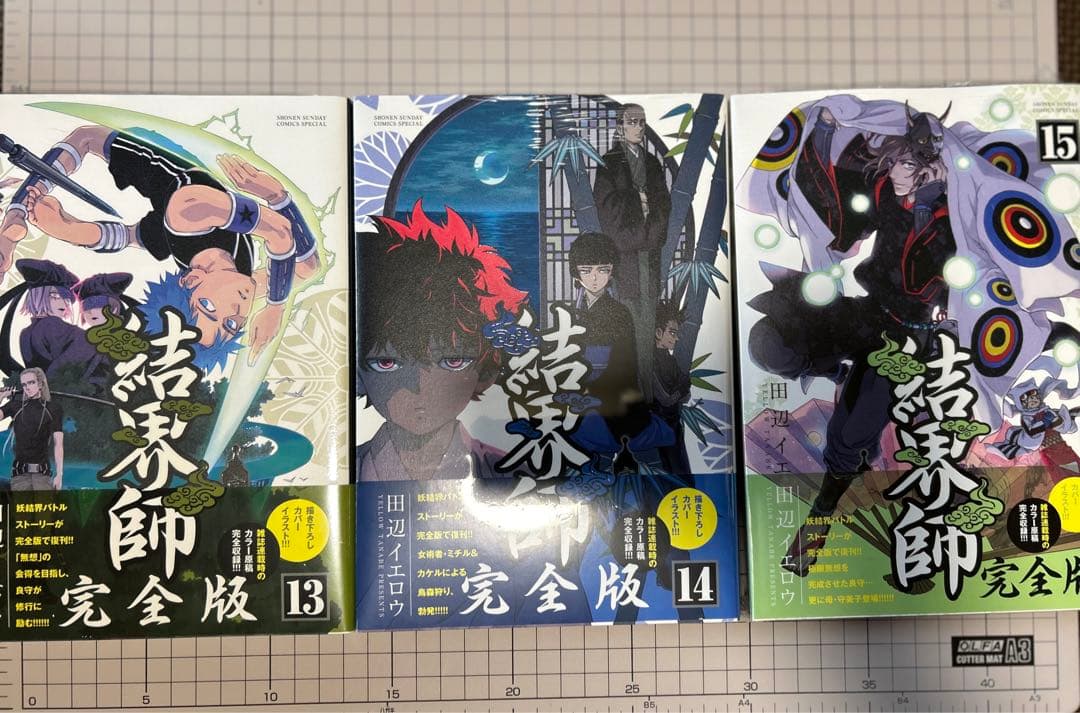 【初版本】結界師　完全版　全巻　全18巻