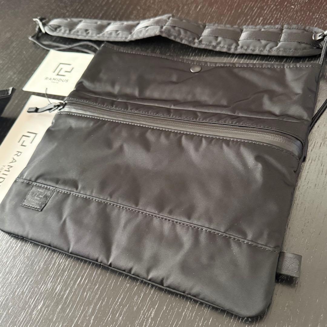 新品2点SET FRAGMENT × RAMIDUS サコッシュ＋トレイ(S)