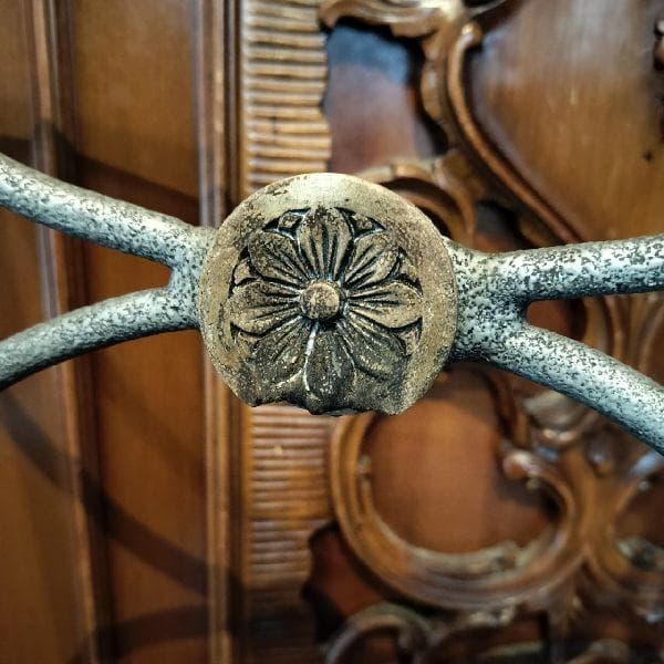 ヴィンテージ シャビー アイアン ハイチェア 椅子 いす イス インダストリアル