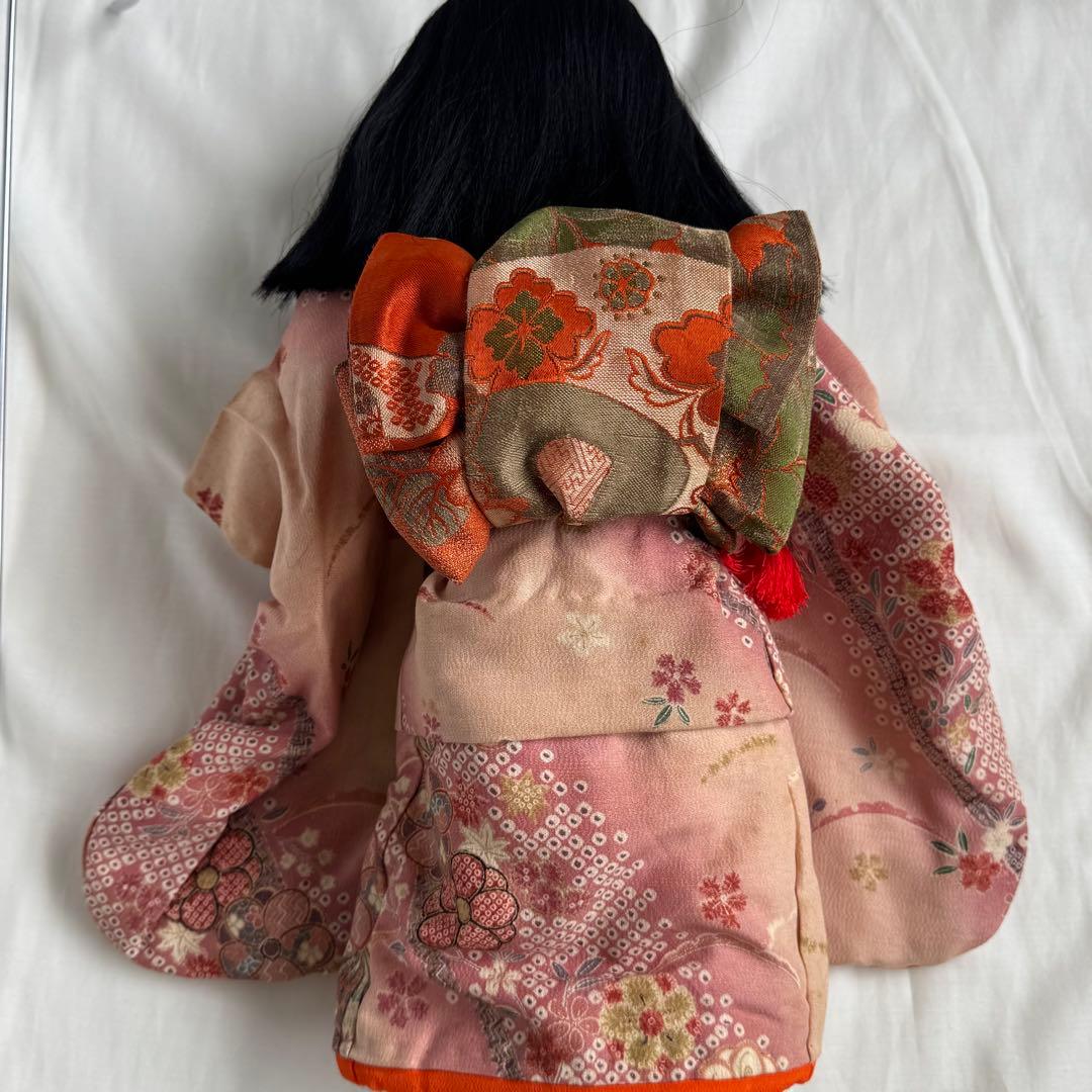 市松人形　松乾斎東光　身長41.5cm