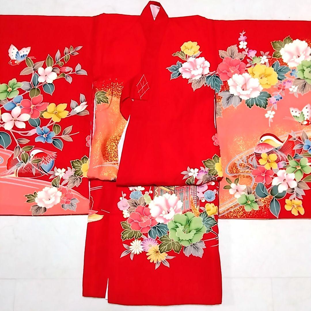 七五三 まとめ売り 7歳 3歳 女児着物 子供着物 まとめて