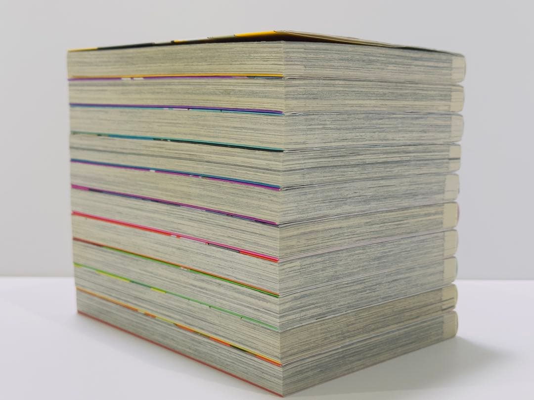 四十七大戦 1〜10巻　初版　イラストペーパー2枚付