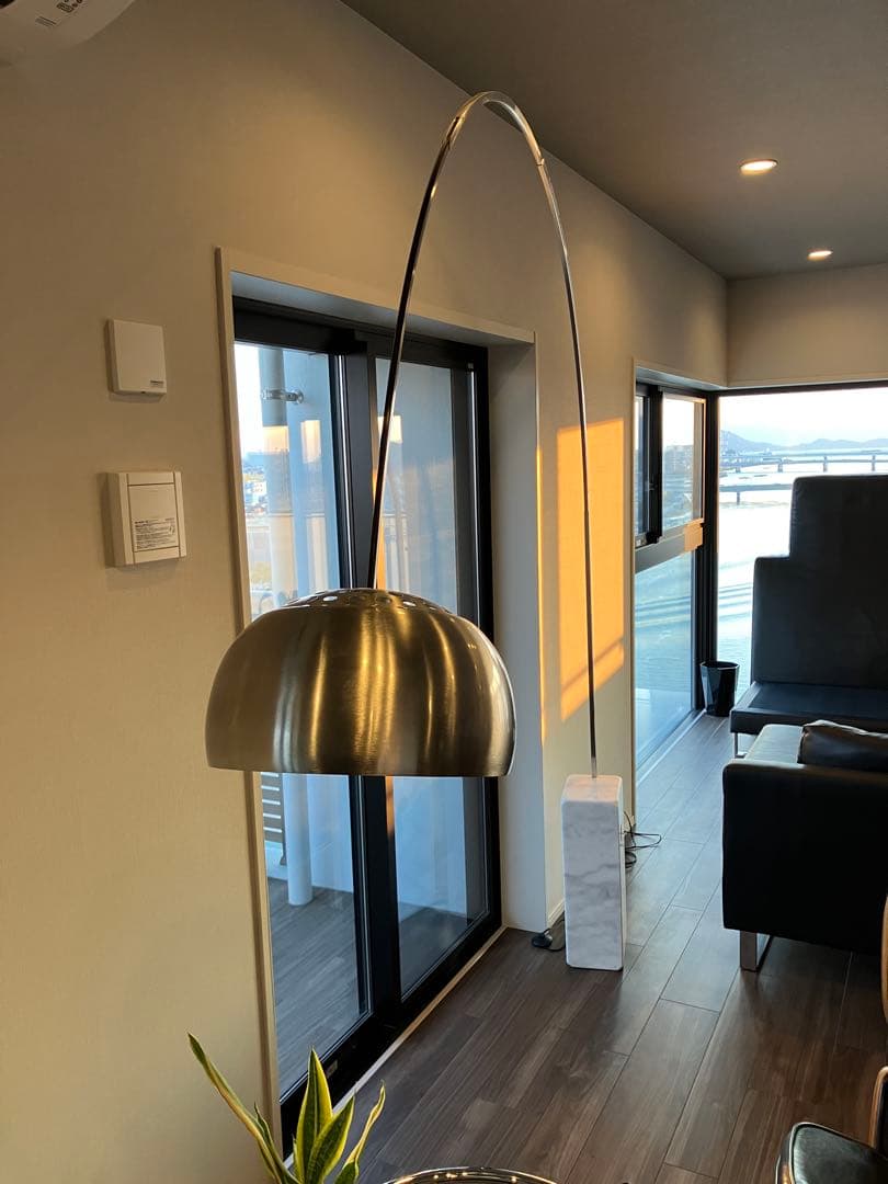 アルコランプ フロアスタンド デザイナーズ家具 リプロダクト インテリア 照明