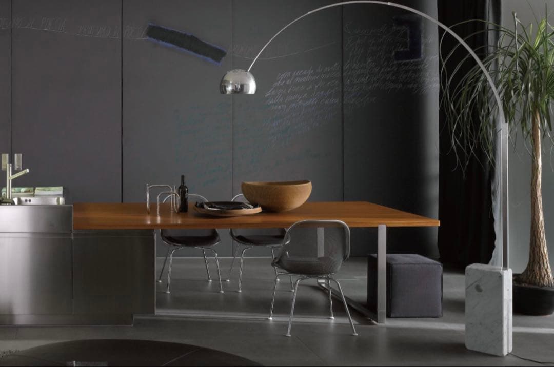 アルコランプ フロアスタンド デザイナーズ家具 リプロダクト インテリア 照明