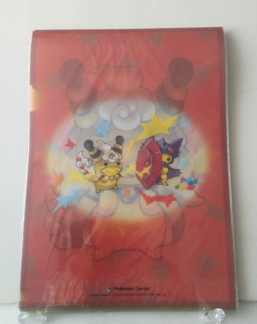 ポケモンセンター メガポンチョを着たピカチュウ vol.2 A4 クリアファイル