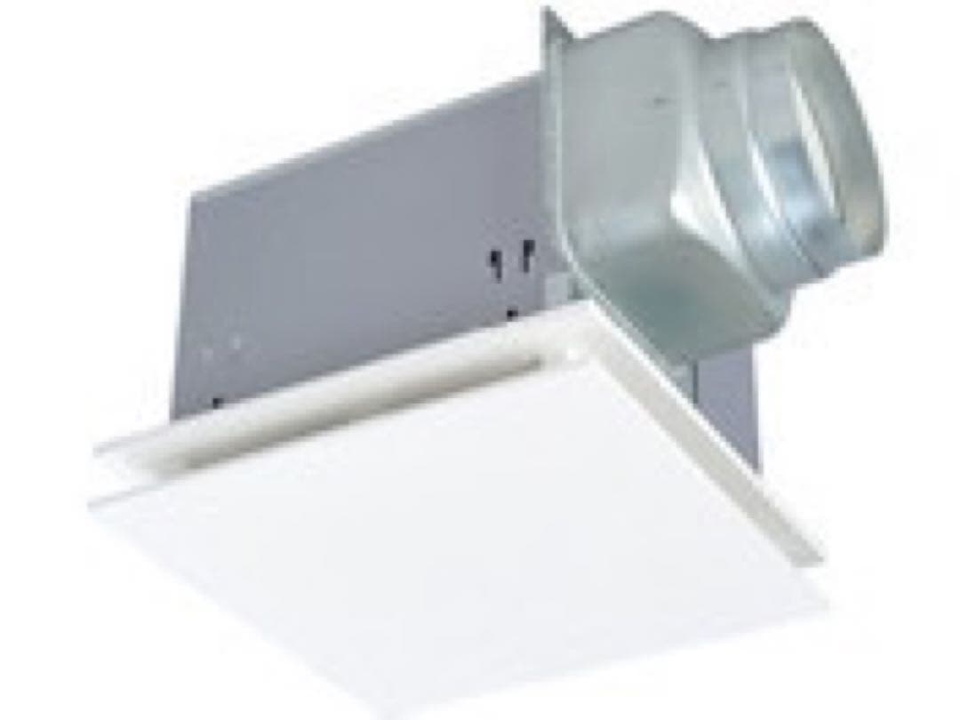 三菱電機　天井埋込形ダクト用換気扇 VD-20ZLEP13-FPS