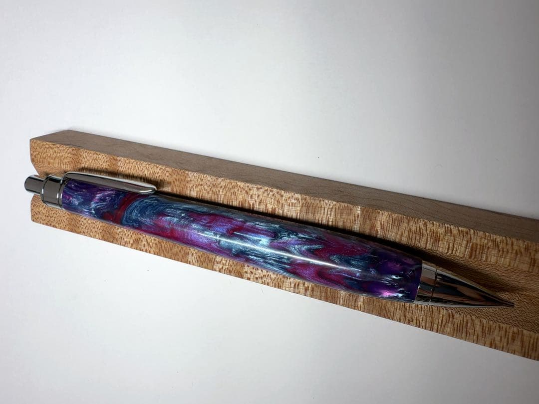 金杢犀　レジン　シャーペン　筆記具