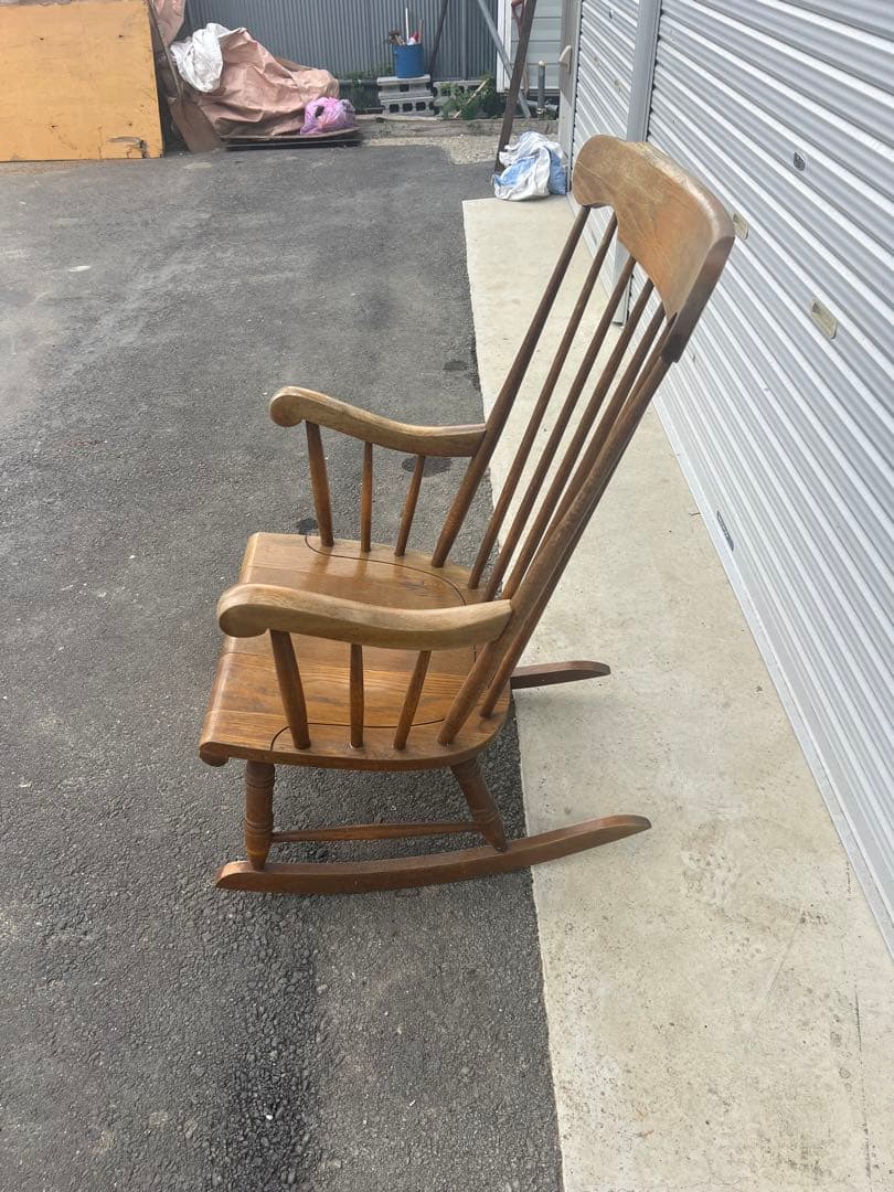 ロッキングチェア　柏木工　ヴィンテージチェア