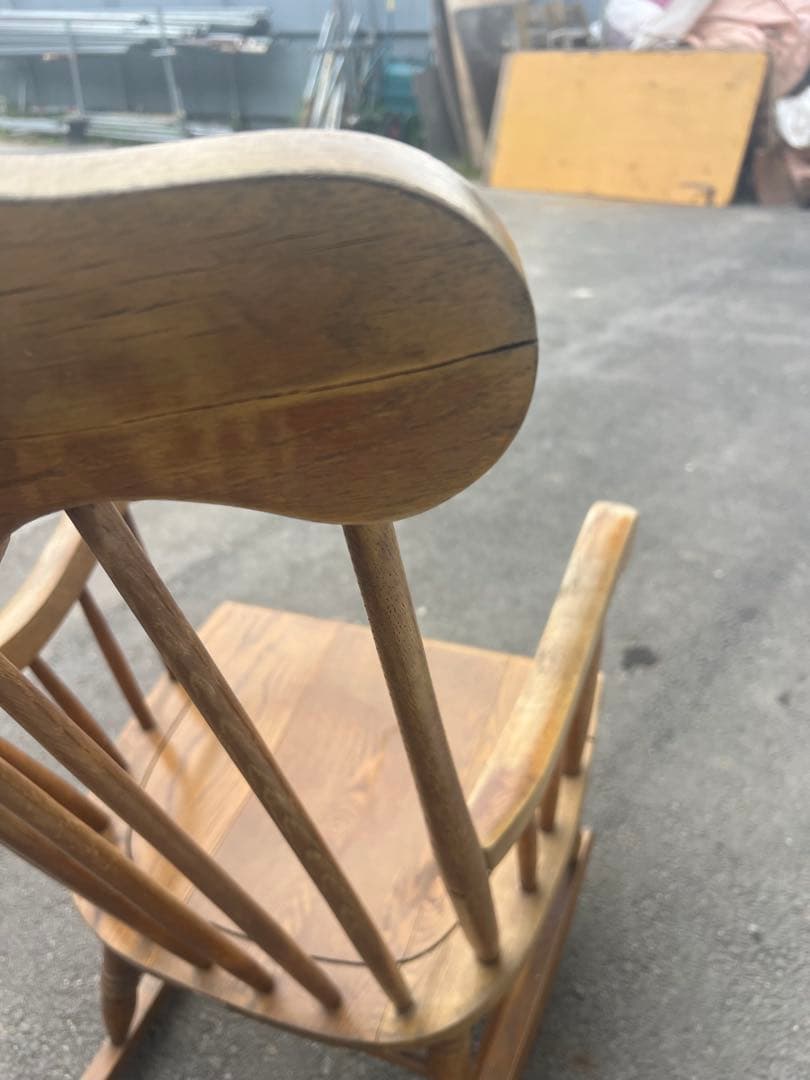 ロッキングチェア　柏木工　ヴィンテージチェア