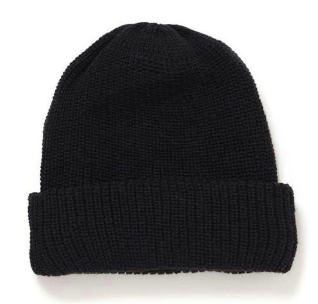 Challenger 黒 ニット帽　長瀬智也