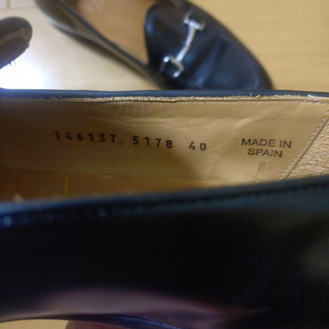 Berwick ビットローファー ブラック 黒 40 25.5cm相当