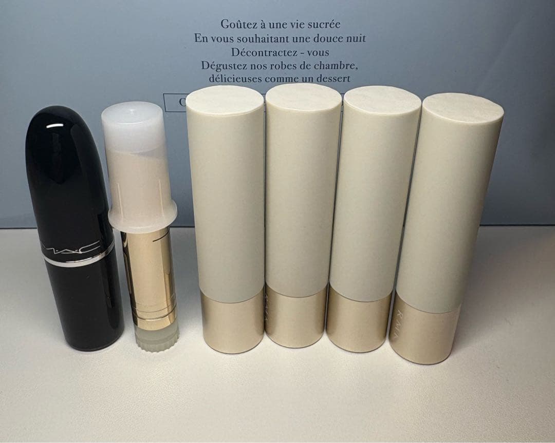 デパコス　リップ セット　RMK SOQQU MAC デューイーメルト