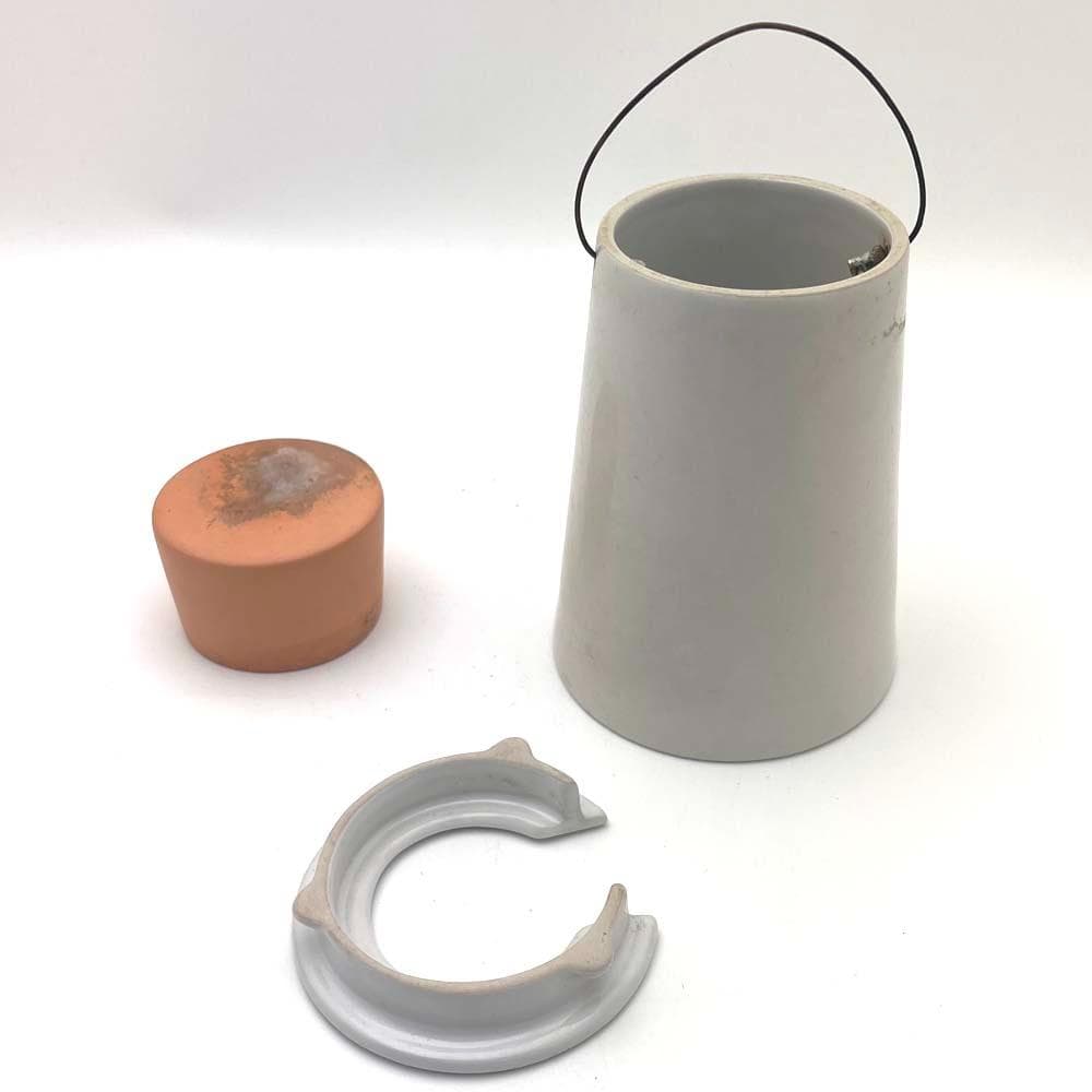 希少 廃盤品 陶器製 SKY PLANTER /スカイプランターbotanize