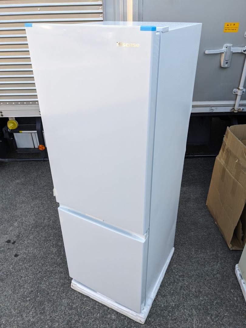 Hisense HR-D1701W 冷蔵庫 175L 右開き 2024年製