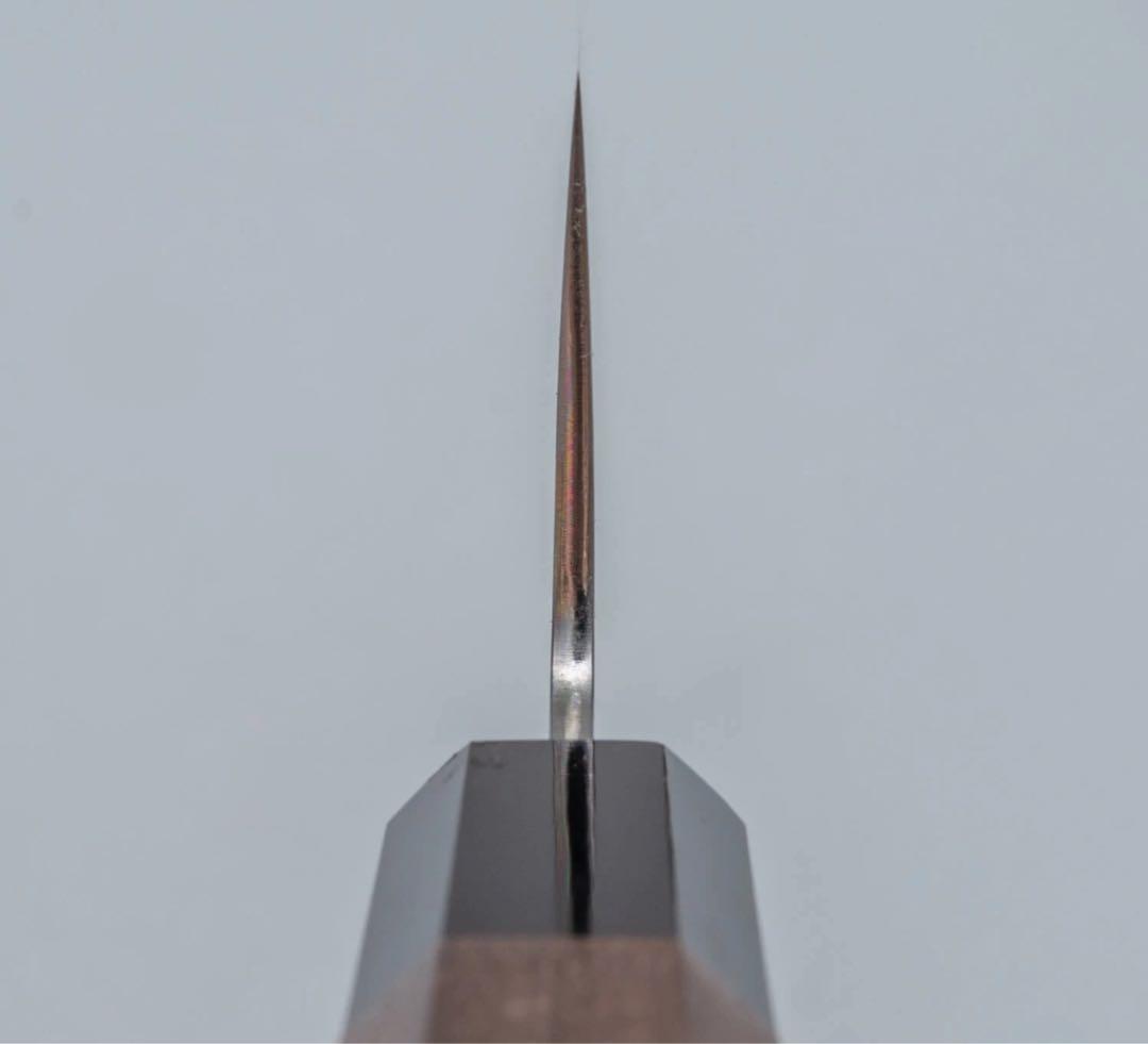 田中義一　ダマスカス　白一　牛刀　210mm