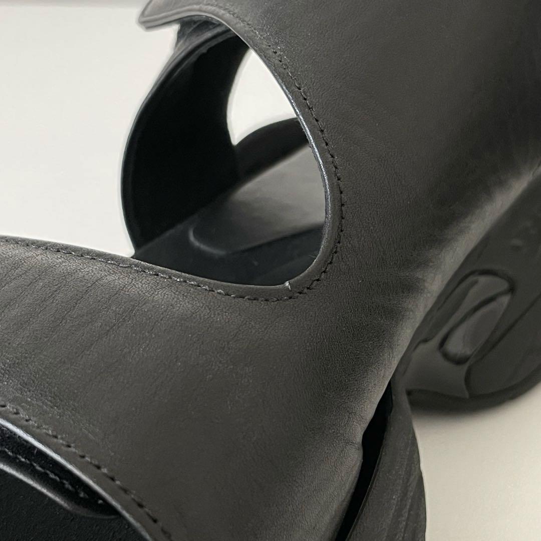 靴 ATTACHMENT 24SS CARF LEATHER SANDAL / 42