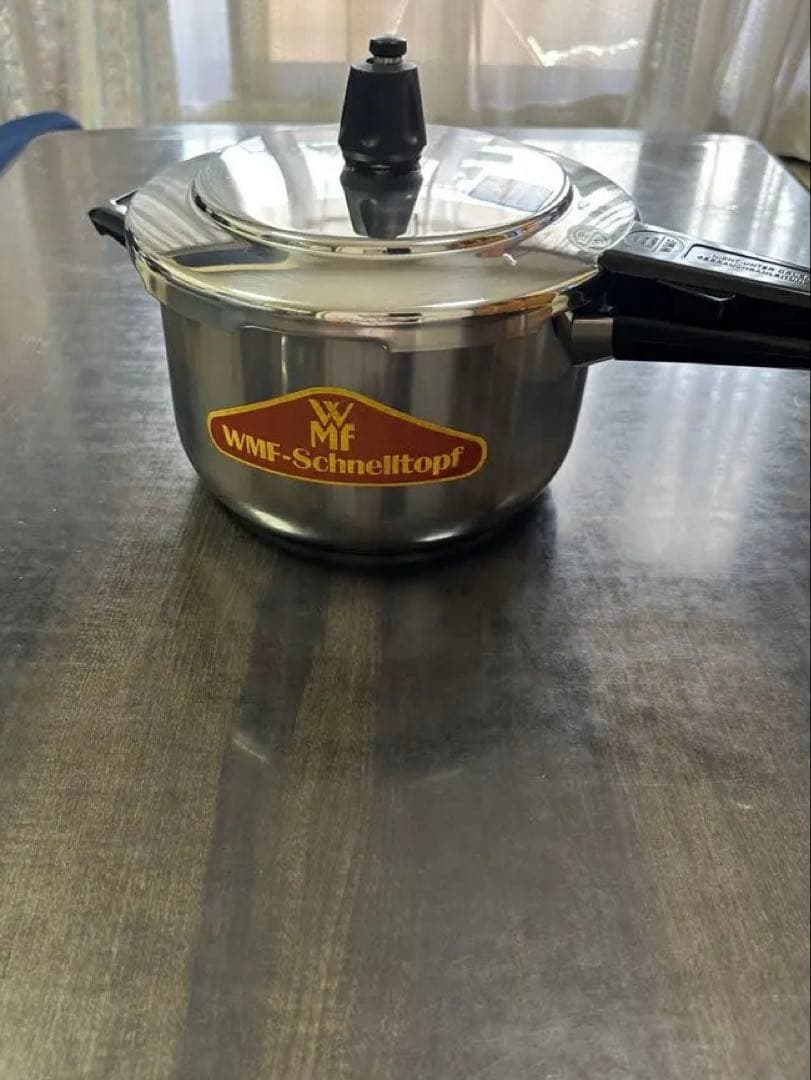 WMF Schnelltopf❣️ 圧力鍋 22cm ❣️蒸し器　❣️IH対応