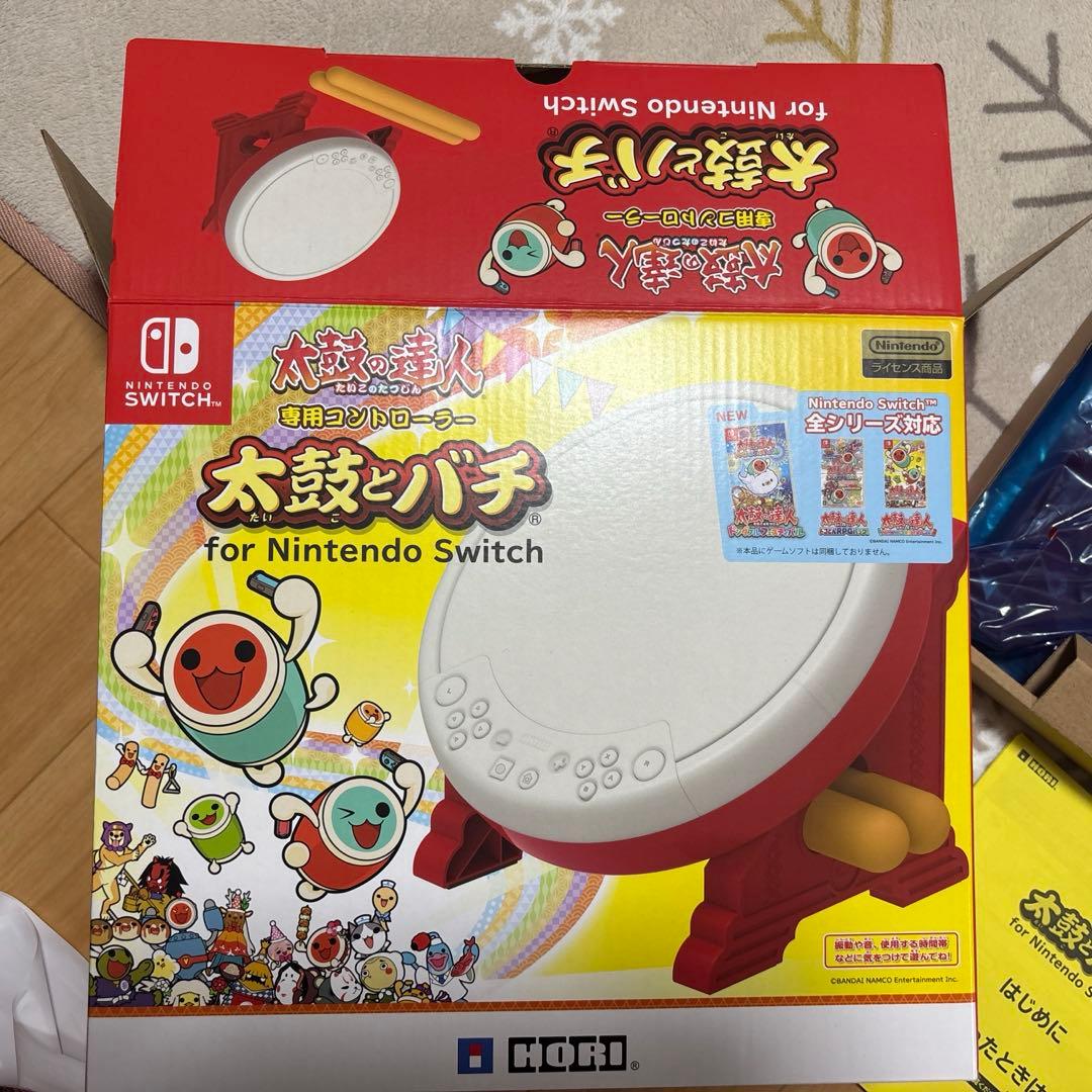 Switch 太鼓の達人 ドンダフルフェスティバル　太鼓セット