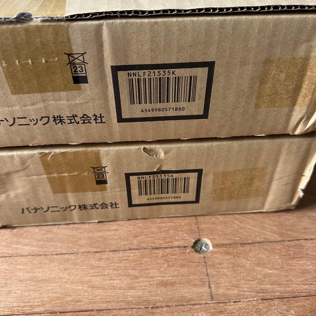 Panasonic NNLF21535K 天井直付型 壁直付型 20形