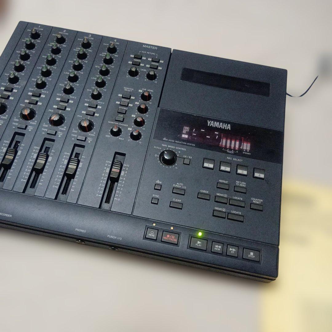 【ふくまる】YAMAHA MT4X レコーダー取説及び専用バッグ