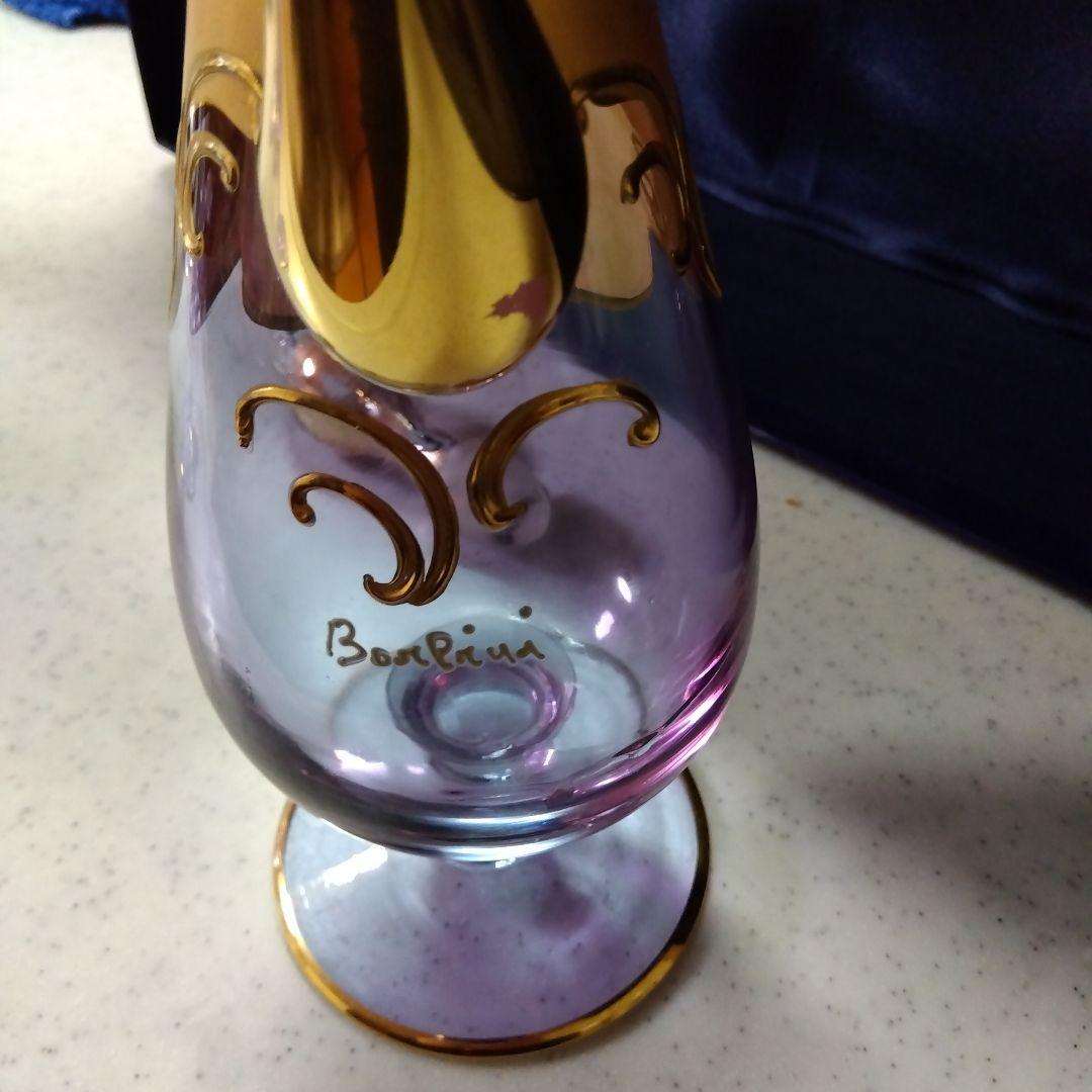 ベネチエアグラスセット　イタリア製