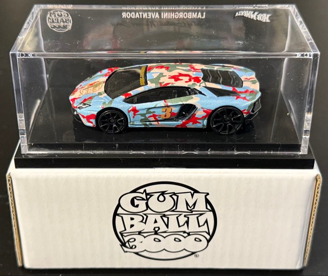 ホットウィール ランボルギーニ 限定 激レア