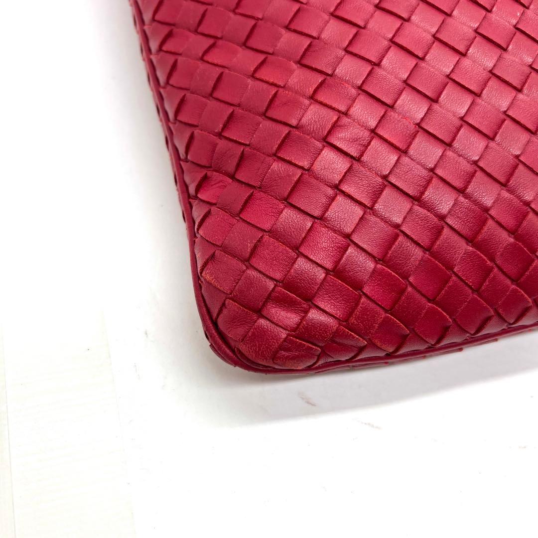 【美品】ボッテガヴェネタ トートバッグ イントレチャート A4収納可