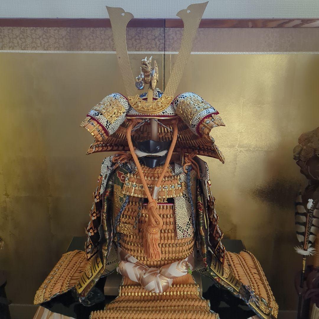 【京都豊泉】五月人形【陣羽織付】