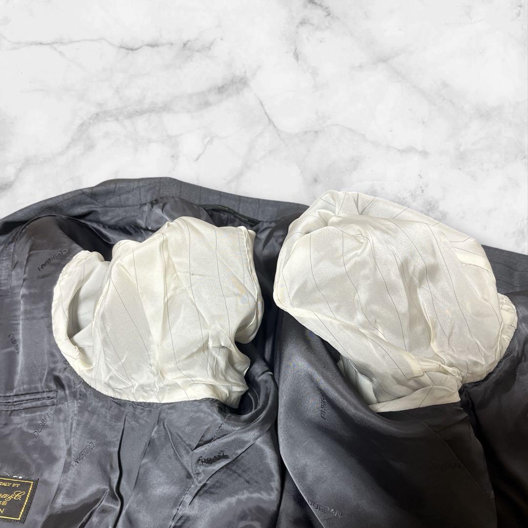 極美品 DURBAN×Loro Piana スーツセットアップ 2ピース XL