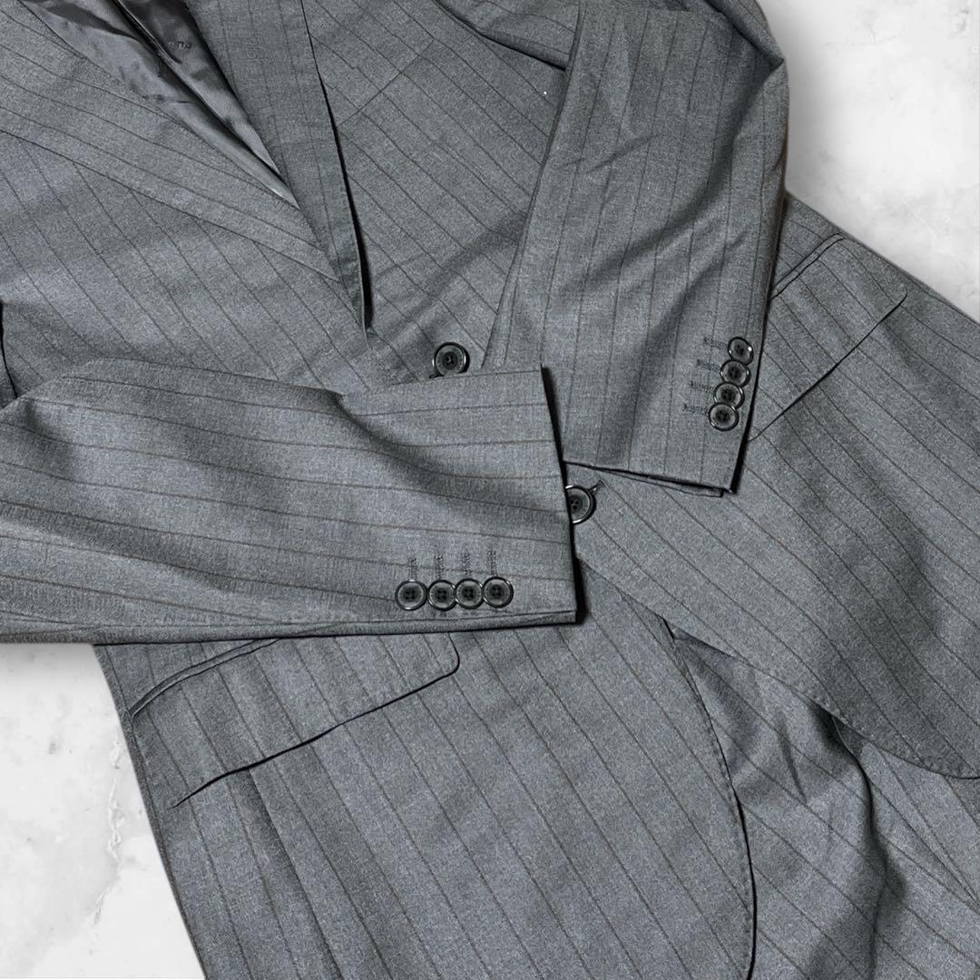 極美品 DURBAN×Loro Piana スーツセットアップ 2ピース XL