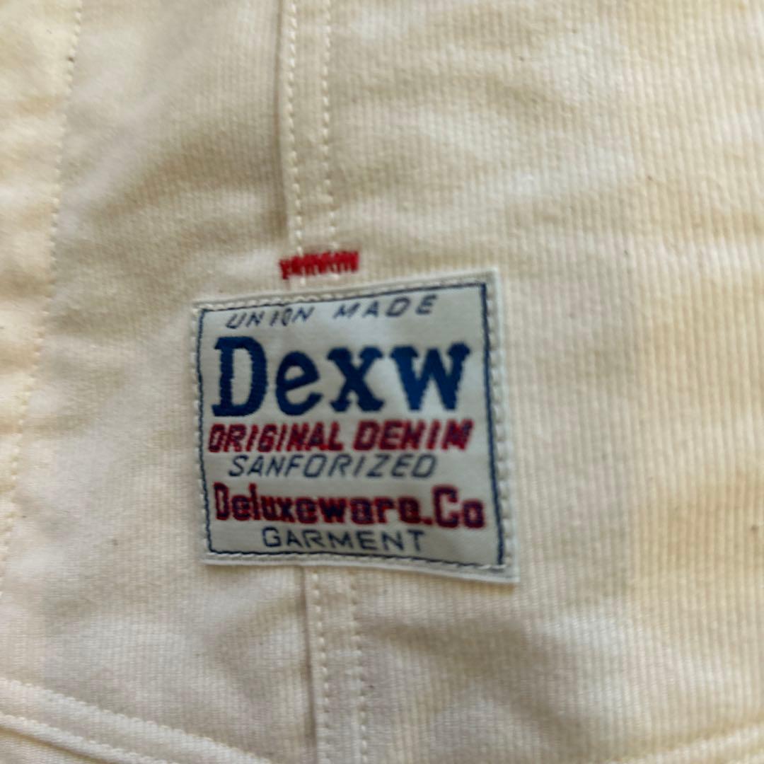 デラックスウエア　DELUXEWARE カバーオール