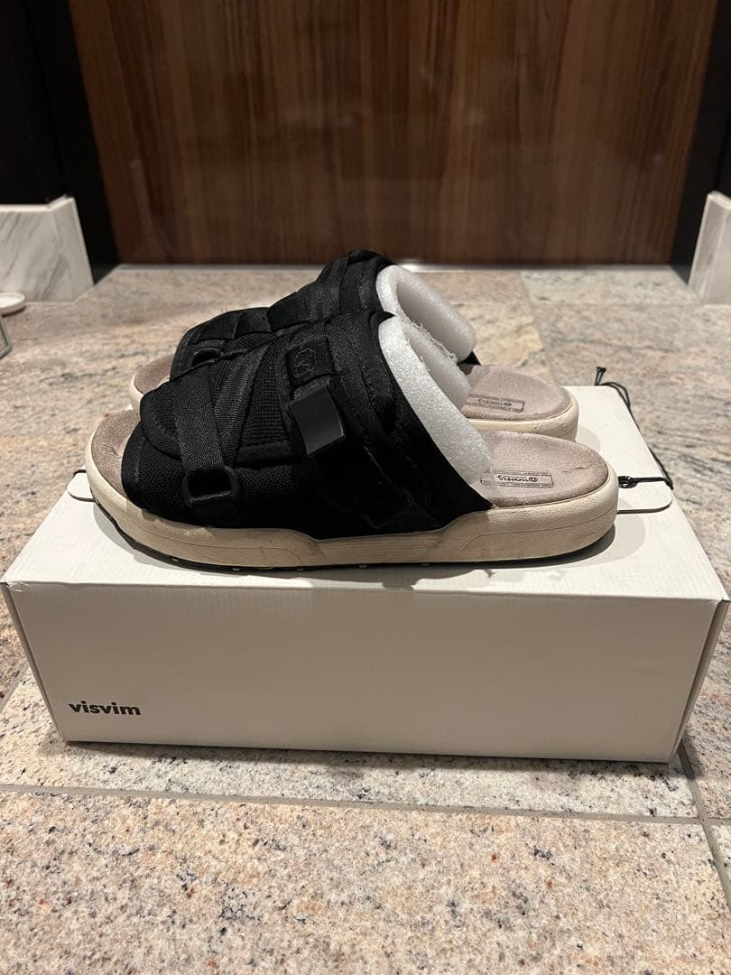 超希少 VISVIM 1st CHRIST ブラック Mサイズ 藤原ヒロシ