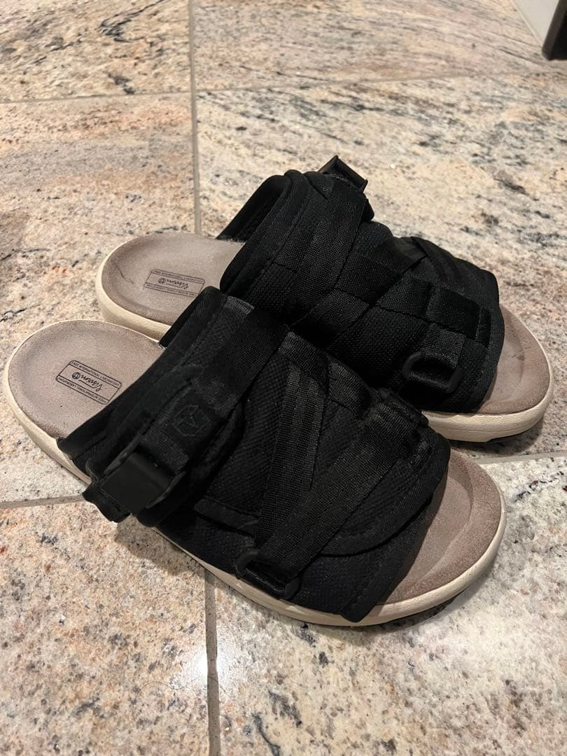 超希少 VISVIM 1st CHRIST ブラック Mサイズ 藤原ヒロシ