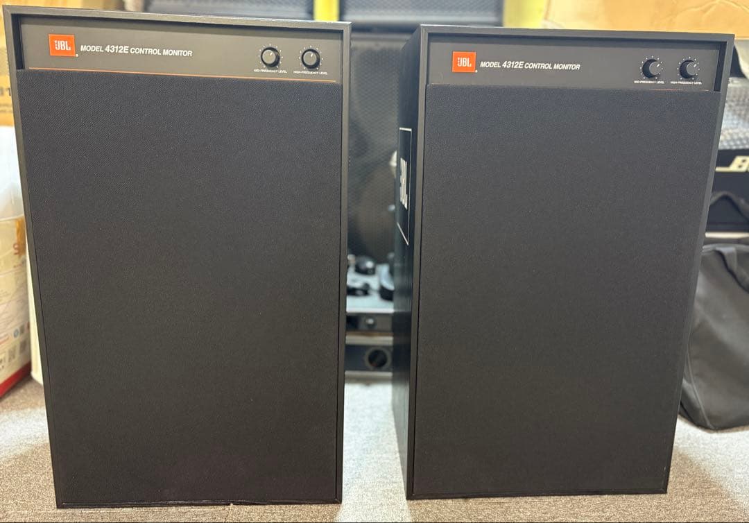 JBL 4312E CONTROL MONITOR スピーカー