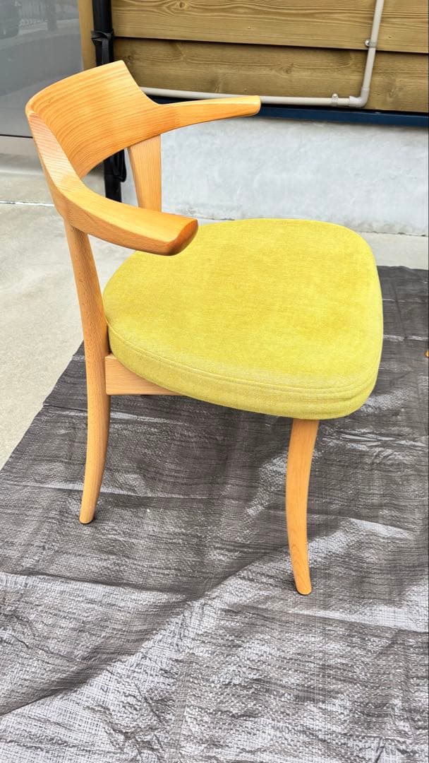 飛騨産業 / HIDA キツツキ ②セミアームチェア