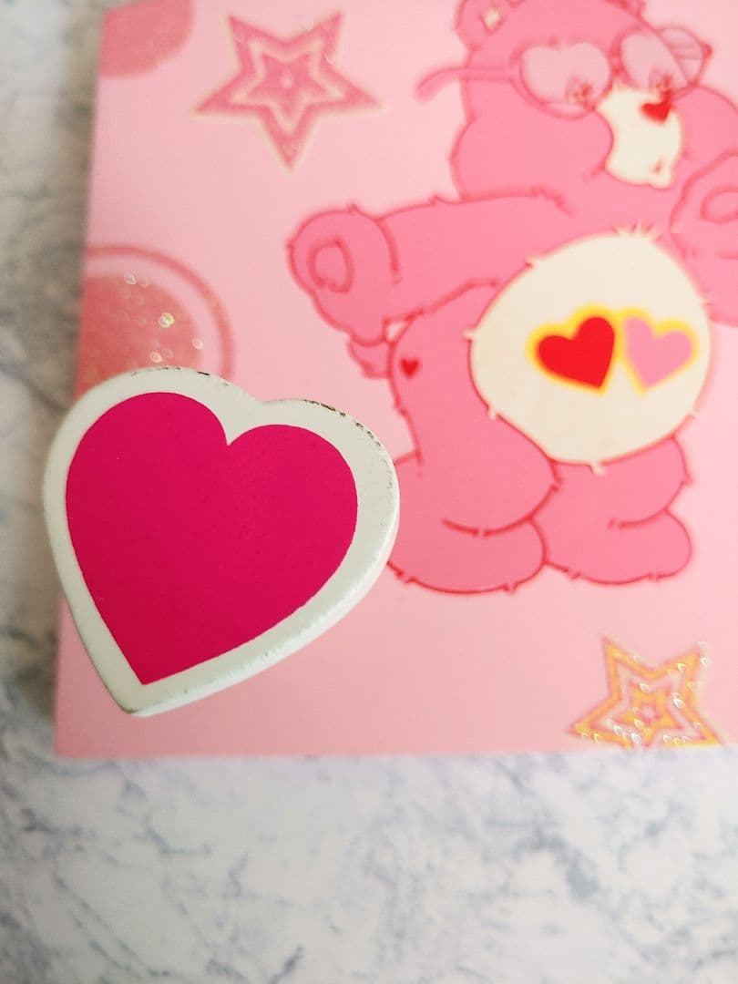 Care Bears ケアベア　ウォールハンガー×写真×鏡　壁掛け