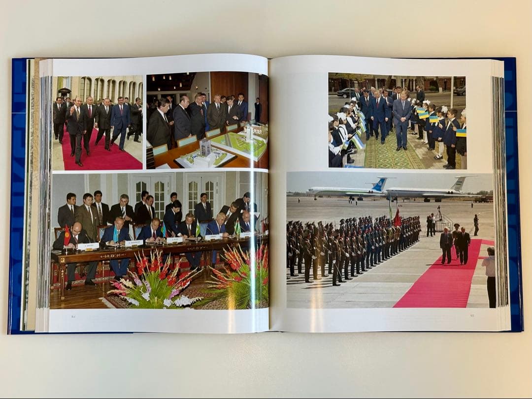 ウズベキスタン独立10周年　記念　O’ZBEKISTON 10 TOSHKENT