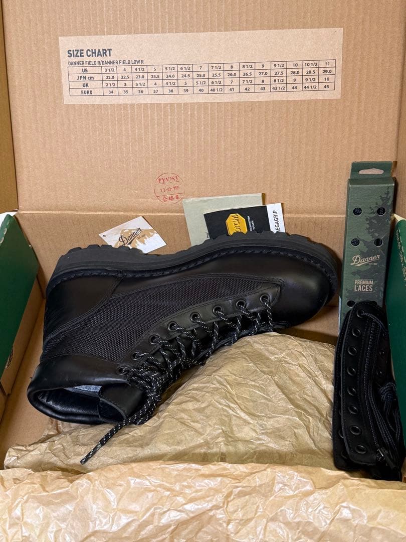 【極美品】ダナーDANNER FIELD Rブーツ