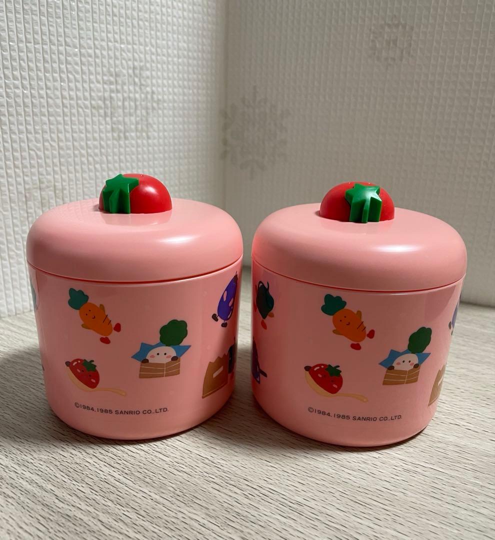 【希少】昭和レトロ サンリオ カントリーフレッシュべジーズ 小物入れ