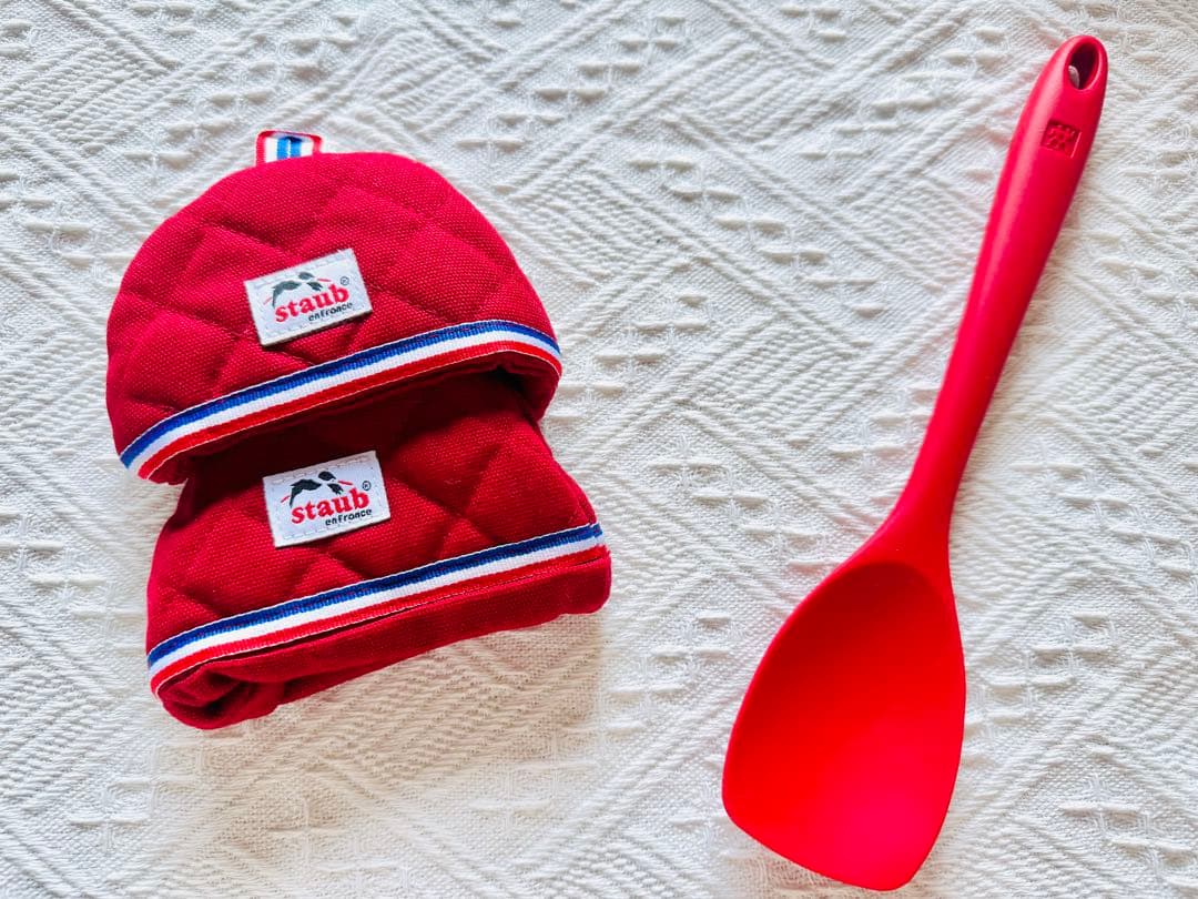 staub ストウブ 24cm ダイヤモンドココット セット